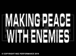 1405 - MAKING PEACE WITH ENEMIES