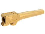 Zaffiri Precision Barrel Flush & Crown for Glock 17 in Gold Tin