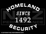 226 - Homeland Security 1492