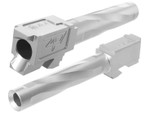 Zaffiri Precision Barrel Flush & Crown for Glock 17 in Stainless