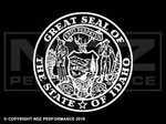 827 - Seal Of Idaho