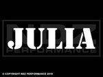 1094 - Names Julia