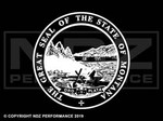 839 - Seal Of Montana