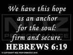 693 - Bible Hebrews 6:19