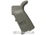 Magpul ODG MIAD Grip for AR-15 MAG050 - Lasering Example