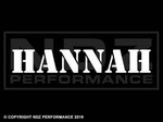 1058 - Names Hannah