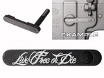 NDZ AR-15 SW 15-22 Black Magazine Catch 260 Live Free or Die 1Lscrpt
