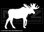 1362 - Moose Silhouette 3