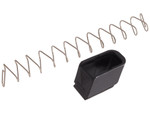 Ghost Plus 4 Magazine Plate Extension for Glock 43X 48 9MM - Complete Kit Angled View