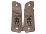 Magpul 1911 Pistol Grip Panel in Flat Dark Earth Cerakote with Diamond Cross-Section (*LZ)