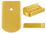 NDZ Magazine Plate for Beretta 92A1 96A1 M9A3 92X True Gold (*LZ)