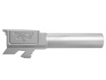 Zaffiri Precision Barrel Flush & Crown for Glock 43 in Stainless