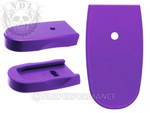 NDZ Purple Magazine Plate for Smith & Wesson Shield .45 6RD (*LZ)