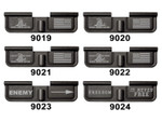 NDZ 308 AR-10 Ejection Port Dust Cover BLK - Lasered (04) Freedom & More - Collection 1