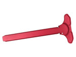 NDZ Charging Handle Only for Smith & Wesson M&P 15-22 in Red (*LZ)