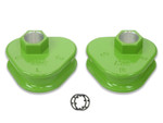 NDZ Green Rear Adjuster Block 3 Position for Arctic Cat