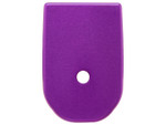 NDZ Purple Magazine Plate for Glock 30 10 Round Magazine - Bottom View