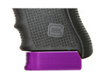 NDZ Purple Magazine Plate for Glock 30 10 Round Magazine - On the Gun
