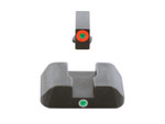 AmeriGlo 1-Dot Sight Set Orange and Green for Glock GEN 1-4 20 20SF 21 21SF 29 29SF 30 30SF 30S 31 32 36 40 41