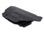 Concealment Express Springfield Armory Hellcat Right Handed Holster Kydex Black IWB User Adjustable No Optics - Angled View