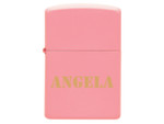 Zippo Matte Pink Windproof Lighter (*LZ)