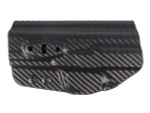 Concealment Express Smith & Wesson SD 9/40 VE IWB Tuckable Ambidextrous Kydex Holster Carbon Fiber - Right Side View