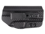 Concealment Express Smith & Wesson SD 9/40 VE IWB Tuckable Ambidextrous Kydex Holster Carbon Fiber - Left Side View