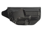 Rounded by Concealment Express IWB Inside The Waistband Kydex RH User Adjustable Carbon Fiber for Glock GEN 1-5 19 19X 23 32 45