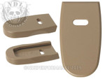 NDZ Cerakote FDE Magazine Plate for Smith & Wesson Shield .45