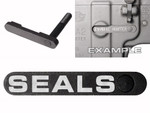 NDZ AR-15 SW 15-22 Black Magazine Catch Seals