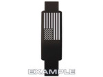 Magpul Black Enhanced Trigger Guard for AR-15 MAG015 - Lasering Example