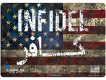 Cerus Gear Pistol Mat Infidel USA Flag Full Color