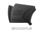 X-GRIP Magazine Extension for Glock 26 27 XGGL26-27 - Laser Engraving Example