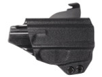 Concealment Express Sig Sauer P365 with Lima Laser RH Holster Kydex Black OWB Paddle - Right Side View