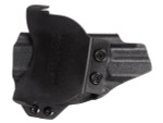 Concealment Express Sig Sauer P365 with Lima Laser RH Holster Kydex Black OWB Paddle - Left Side View