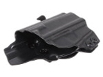 Concealment Express Sig Sauer P365 with Lima Laser RH Holster Kydex Black OWB Paddle - Angled View
