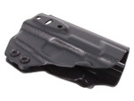 Concealment Express Sig Sauer P365 with Lima Laser Ambidextrous Holster Kydex Black IWB Tuckable - Angled View