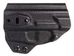 Concealment Express Sig Sauer P365 with Lima Laser Ambidextrous Holster Kydex Black IWB Tuckable - Right Side View