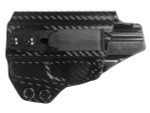 Concealment Express Sig Sauer P365 with Lima Laser LH Holster Kydex Carbon Fiber IWB Tuckable - Right Side View