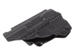 Concealment Express Sig Sauer P365 with Lima Laser LH Holster Kydex Carbon Fiber IWB Tuckable - Angled View