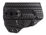 Concealment Express Sig Sauer P365 with Lima Laser Ambidextrous Holster Kydex Carbon Fiber IWB Tuckable - Right Side View