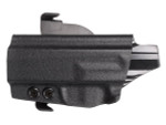 Concealment Express Sig Sauer P365XL LH Holster Kydex Black OWB Paddle - Right Side View