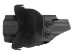 Rounded by Concealment Express Sig Sauer P365XL RH Holster Kydex Black OWB Paddle - Left Side View