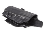 Concealment Express Sig Sauer P365XL LH Holster Kydex Carbon Fiber OWB Paddle - Angled View