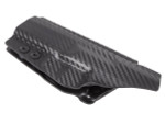 Concealment Express Sig Sauer P365XL RH Holster Kydex Carbon Fiber IWB User Adjustable - Angled View