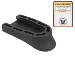 Pearce Grip Smith & Wesson M&P Shield EZ Finger Grip Extension, 9mm - Product and Packaging