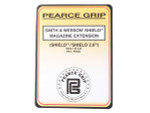 Pearce Grip Magazine Extension for Smith & Wesson Shield & Shield 2.0, 9mm .40 - Packaging