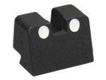 Sig Sauer P320 Contrast Suppressor Height Rear Sight, Phosphate, 1203330-R