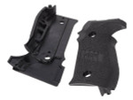 Sig Sauer P226 Black Grip Set Polymer, GRIP-226-BLKPOLY