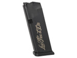 Glock OEM Magazine for 19 Gen 1-4 10 Round 9mm Live Free Or Die